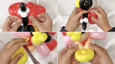 バルーンアートのお雛様 バルーンアートのお雛様