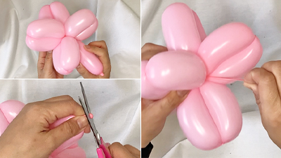 バルーンアートの桜 バルーンアートの桜