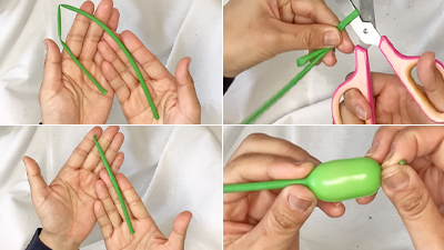 バルーンアートの桜 バルーンアートの桜