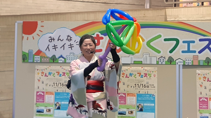 バルーンアートショー