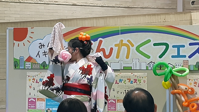 バルーンアートショー