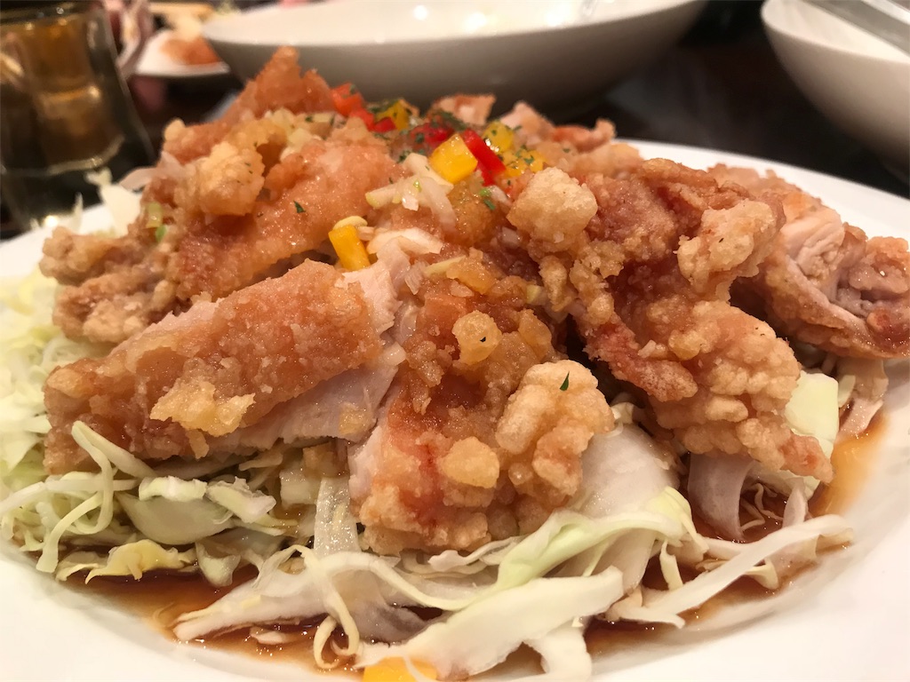 青森市 餃子食べ放題 気をつけろ 餃子の前に腹いっぱいになるぞ 広東料理 東田 青森市グルメブログ 鯛も一人はうまからず