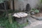 七代目市川團十郎が奉納した手水鉢（常照院）