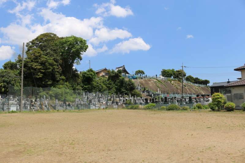 打越伊賀守が城主だった立(館)山城跡（ひたちなか市館山）