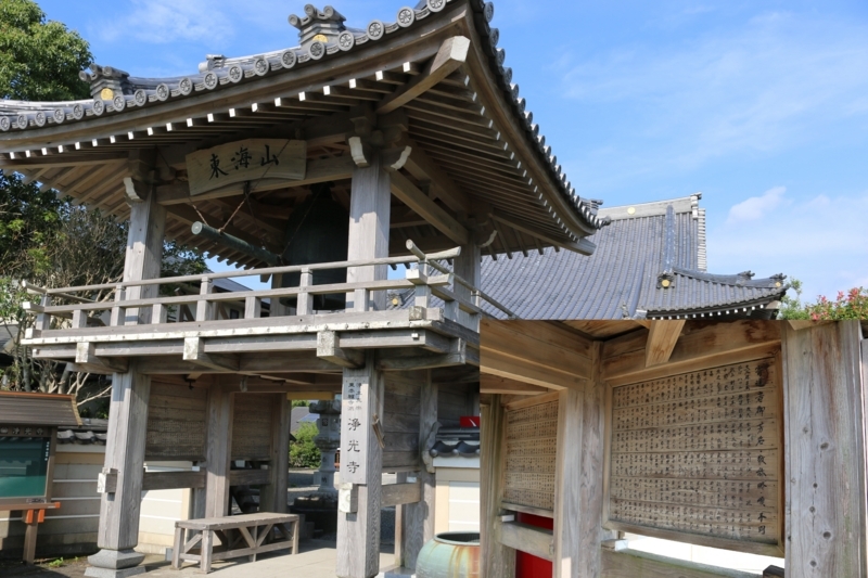 浄土真宗東本願寺派の浄光寺（南大隅町にある打越氏の菩提寺）