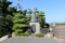 合気道の創始者、植芝盛平の像（和歌山県田辺市出身）