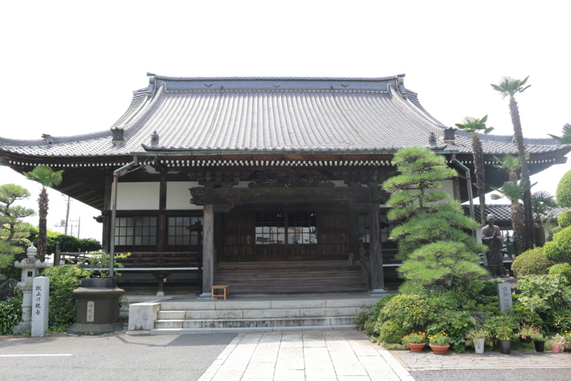 時宗の神應寺（茨城県水戸市）