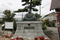 塩山駅前にある武田信玄公の坐像