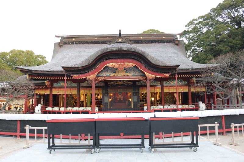 大宰府天満宮 太宰府天満宮で5つの体験 境内アートも盛りだくさん | たびらい