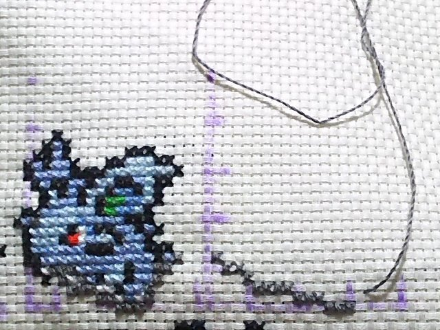 ポケモン縫えるかな 030 Muku Laboratory