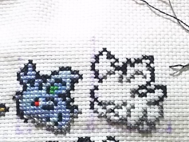 ポケモン縫えるかな 030 Muku Laboratory