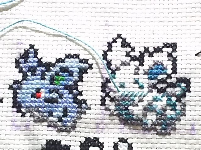 ポケモン縫えるかな 030 Muku Laboratory