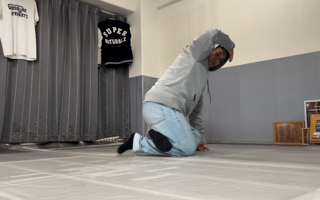 ブレイクダンス基礎の技　レッグワークとフットワークについて