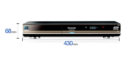DMR-BXT3000 dmr-bwt3000 BDプレイヤー 【訳アリ】Panasonic 概要 HDD搭載ハイビジョンブルーレイディスクレコーダー - レコーダー