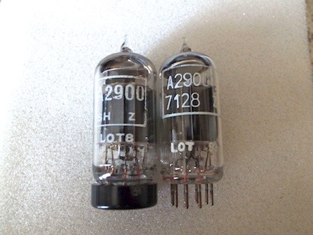 GEC A2900 with 3mica/square-getter - memento