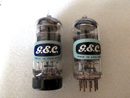 GEC A2900 with 3mica/square-getter - memento