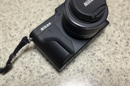 nikon1 v1 グリップ、1 NIKKOR 10㎜セット NIKON1 V1専用カスタムグリップ ＆ X100メニューボタンソリューション