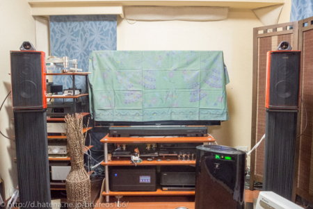 充実した週末 #3 ピラミッドTVカバー - memento