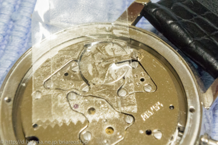 Zeppelin 腕時計電池交換 - memento