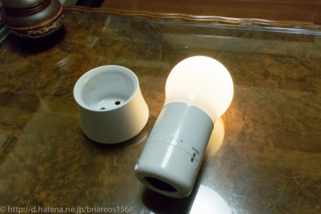Panasonic 球ランタン Memento