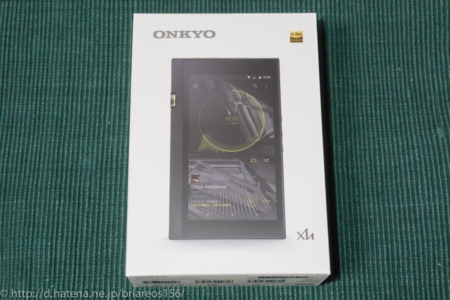 DP-X1A到着 - memento