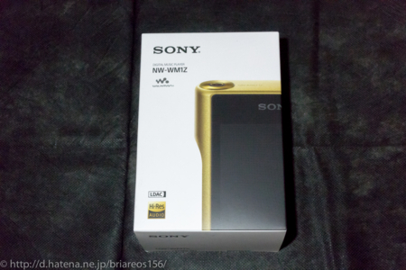 SONY NW-WM1Z - memento