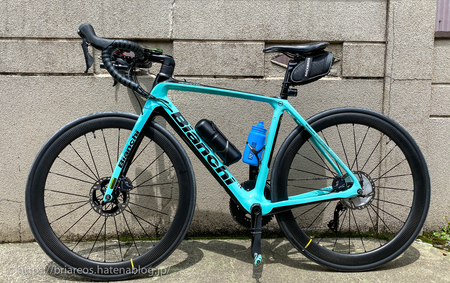 MAVIC COSMIC SLR45 の受け取り、そしてディレーラー調整と