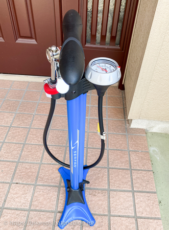 サーファス(Serfas)空気入れFP-200+Hirameポンプヘッド縦型 サーファス(Serfas)空気入れFP-200+Hirameポンプヘッド縦型 サーファス