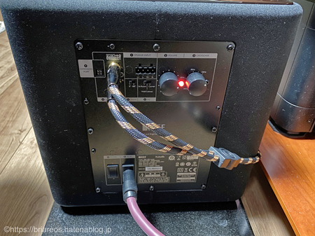 Visual System 強化 〜KEF Kube8b 導入（後編） - memento