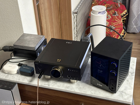 FiiO - fiio k9 pro ess  高品質電源ケーブル付き 据置環境（FIIO K9 Pro ESS）について | 蓋然ゆま ポタオデstyle