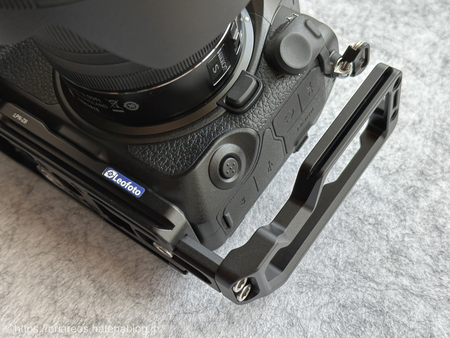 Nikon Z8にLeofoto L型ブラケットを装着♪ - memento