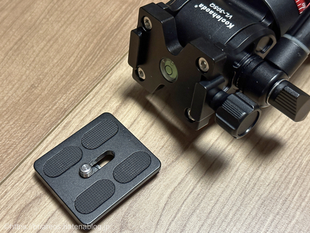 ちるちる　一脚② カメラ周辺機材の整備② 〜一脚と一脚用雲台 - memento