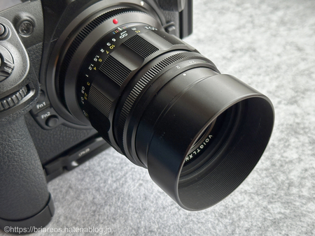 カメラ趣味強化策第二段①：まずはVoigtländer APO-LANTHAR 50mm F2
