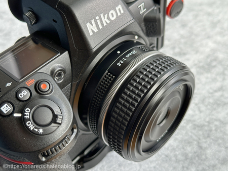カメラ趣味強化策第二段③：Zfで使う2本目のレンズはNIKKOR Z 28mm f