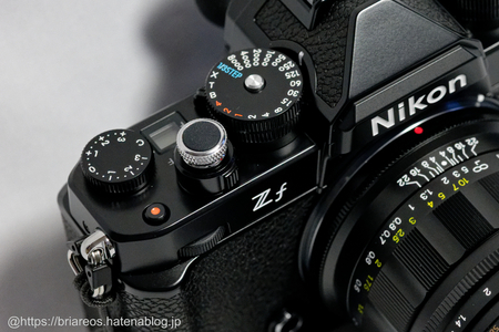 Nikon Zf 用に購入したレリーズボタンが使いにくかったので