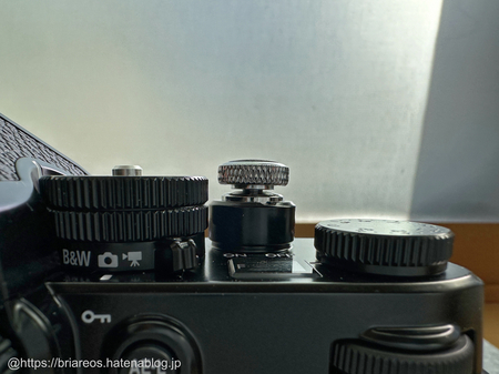 Nikon Zf 用に購入したレリーズボタンが使いにくかったので買い替え