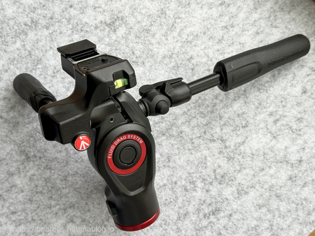 Manfrotto MBASEPROVR レベリングベース S #3381 カメラ周辺機材の増強（前編）：雲台、レベリングベース - memento