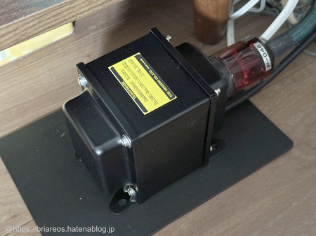 プロケーブル 115Vへの昇圧トランス （600W容量） 非メッキ3ピン仕様！！ 115Vへの昇圧トランス（600W容量）