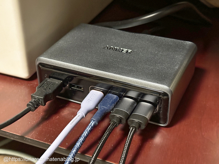 USB充電環境の刷新〜Anker Prime Charger（200W, 6 Ports, GaN）の導入