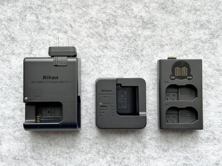 Nikon バッテリーチャージャー MH-34（EN-EL15b/c用）の導入