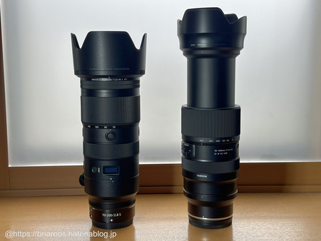 TAMRON 50-400mm F/4.5-6.3 Di III VC VXD（Model A067Z）導入