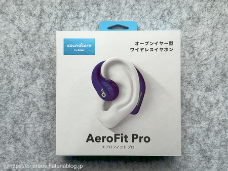 4代目自転車用イヤホン Anker Soundcore AeroFit Pro - memento