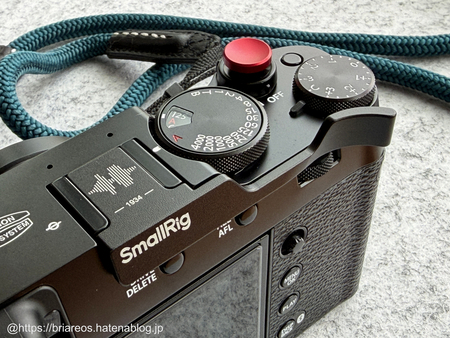 FUJIFILM X100VI ①：到着したので、とりあえずアクセサリー類をつけて