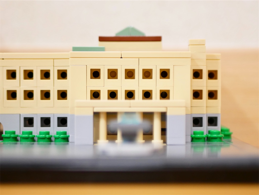 国会議事堂 - スミスのレゴ工房