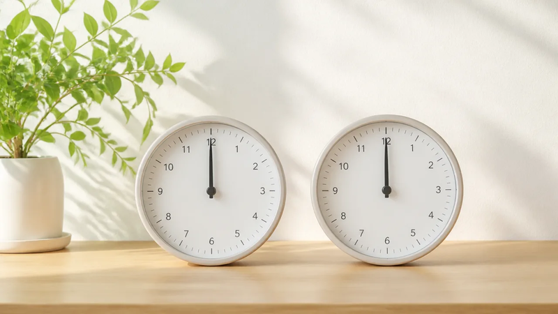 0時と24時の違いとは?日付の変わり目をわかりやすく解説