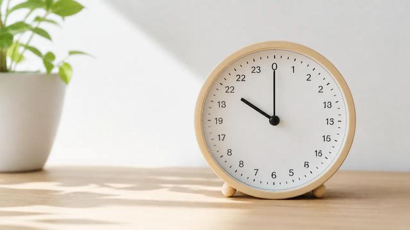 0時と24時の違いとは?日付の変わり目をわかりやすく解説