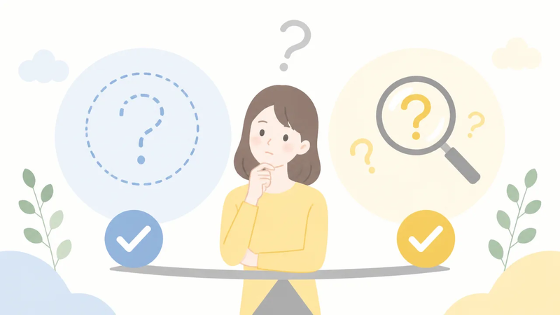 「不詳」と「不明」の違いとは?意味と使い分けをわかりやすく解説