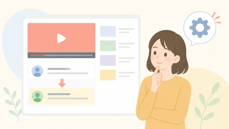 YouTubeコメントは名前とハンドルどっちが表示される?違いを解説