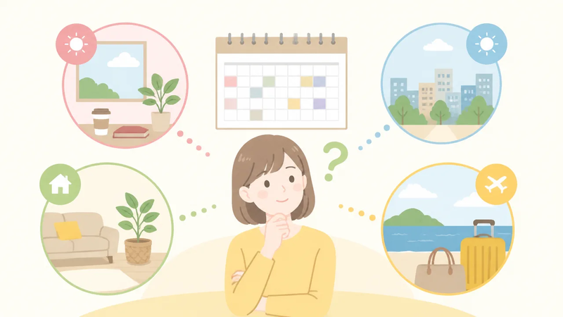 不定休の意味とは?不定期・シフト制との違いをわかりやすく解説