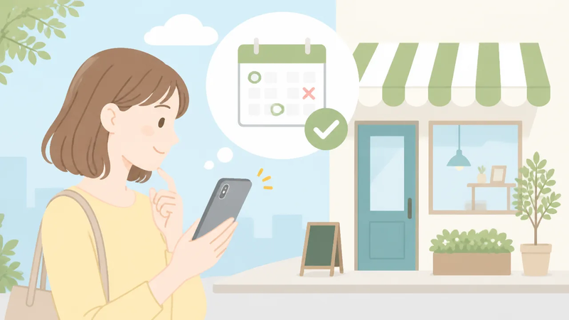 不定休の意味とは?不定期・シフト制との違いをわかりやすく解説